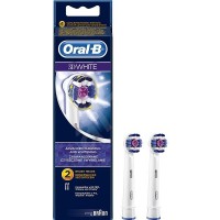 Насадка для электрической зубной щетки Oral-B 3d Белый